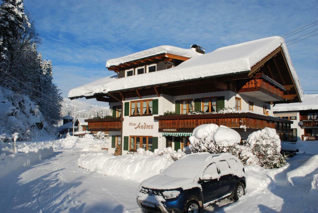 Haus Andrea Apartment Fischen im Allgaeu Exterior photo